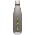 26 Oz. Matte Gray H2go Force Copper Vacuum Insulated Thermal Bottle